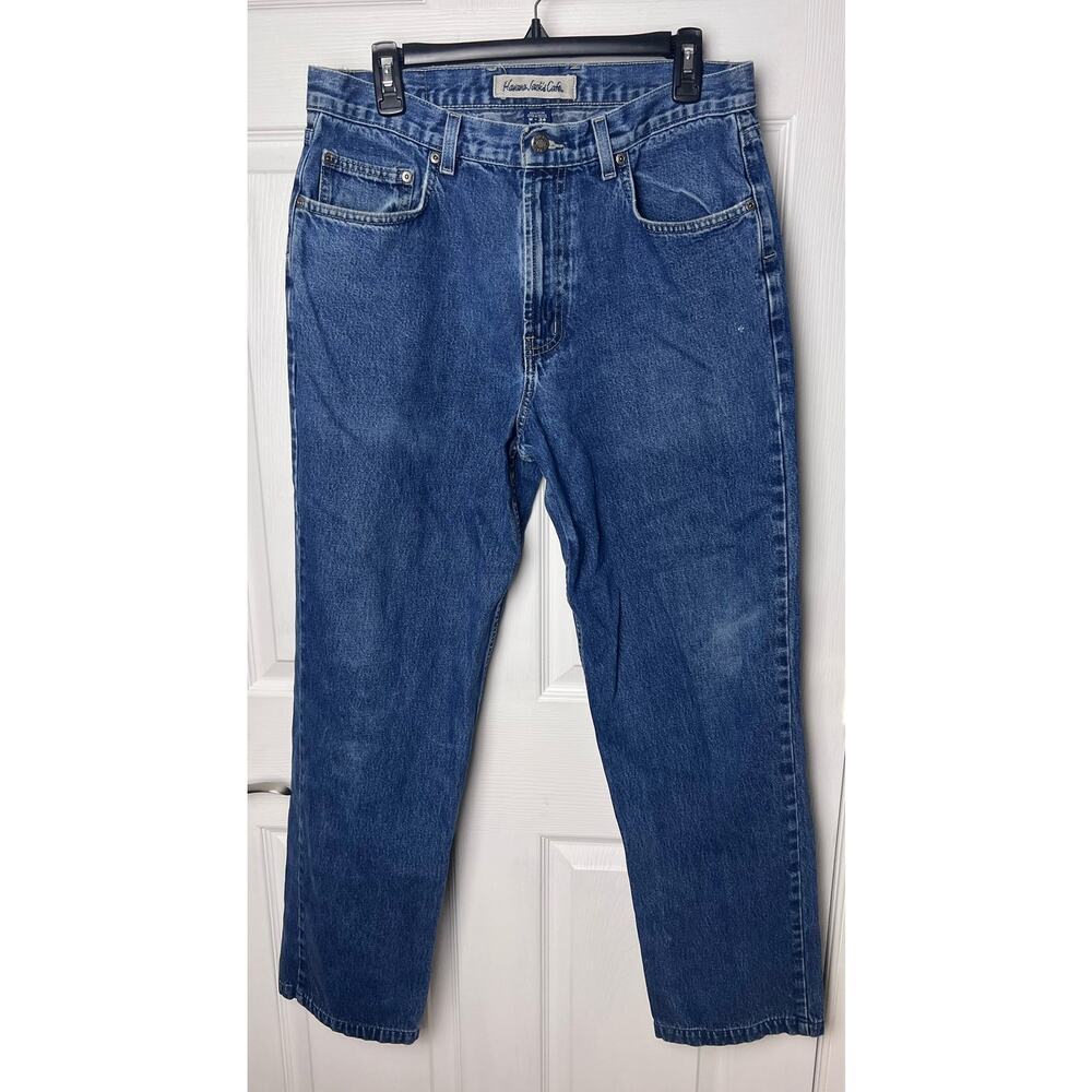 Havana Jack's Cafe Denim Jeans Relaxed Men's Size 34 x 34